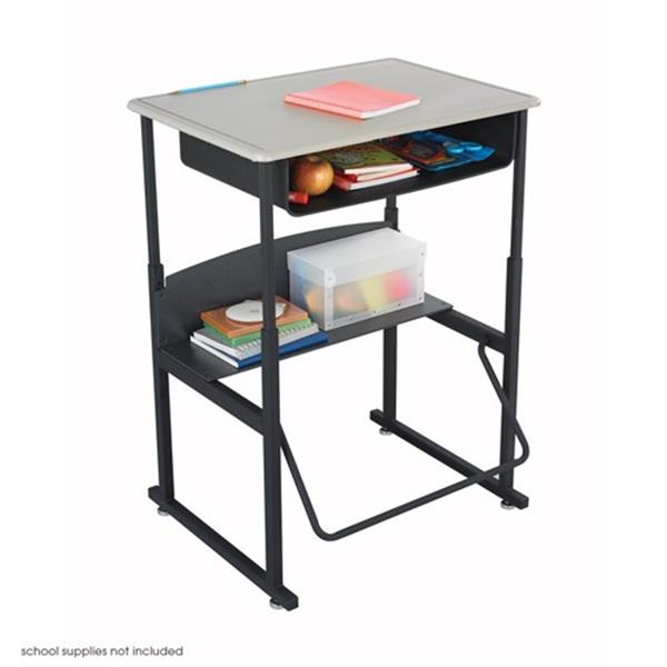 Safco AlphaBetter® Adjustable-Height Stand-Up Desk